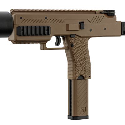 Réplique SMG VMP-1X Tan avec silencieux
