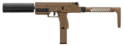 Réplique SMG VMP-1X Tan avec silencieux - REP NUPROL VMP-1 SMG TAN+SIL+MAG - 0.95J