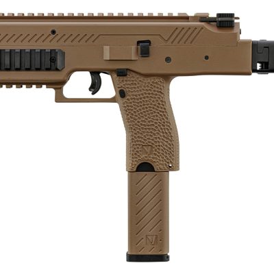 Alternative view of Réplique SMG VMP-1X Tan avec silencieux