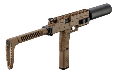 Réplique SMG VMP-1X Tan avec silencieux - REP NUPROL VMP-1 SMG TAN+SIL+MAG - 0.95J - obrazek 4