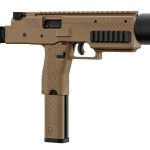 Replica SMG VMP-1X Black with  silencer - REP NUPROL VMP-1 SMG TAN+SIL+MAG - 0.95J