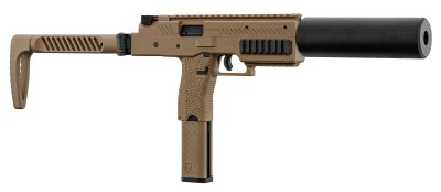 Réplique SMG VMP-1X Tan avec silencieux - REP NUPROL VMP-1 SMG TAN+SIL+MAG - 0.95J - obrazek 2
