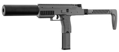 Réplique airsoft Vorsk SMG VMP-1X gris avec silencieux - Réplique airsoft Vorsk SMG VMP-1X gris avec silencieux - obrazek 3