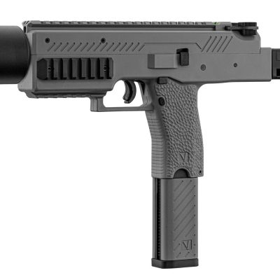 Réplique airsoft Vorsk SMG VMP-1X gris avec silencieux
