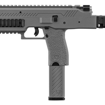 Alternative view of Réplique airsoft Vorsk SMG VMP-1X gris avec silencieux