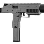 Airsoft replica Vorsk SMG VMP-1X gray with silencer - Airsoft replica Vorsk SMG VMP-1X gray with silencer