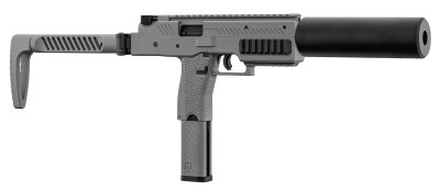 Réplique airsoft Vorsk SMG VMP-1X gris avec silencieux - Réplique airsoft Vorsk SMG VMP-1X gris avec silencieux - obrazek 2