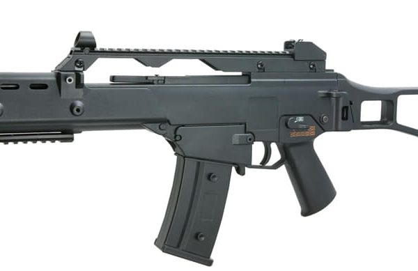 Réplique airsoft type SLV36C pack complet AEG 1,2J - Réplique type G36C SLV pack complet AEG