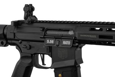 Replica AEG DIAMONDBACK DB15 AP300 7'' - BLACK BO - - obrazek 8