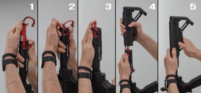 Réplique AEG DIAMONDBACK DB15 AP305 7'' - NOIR BO - Réplique AEG DIAMONDBACK DB15 AP30 7'' - NOIR BO - obrazek 6