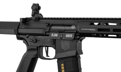 Replica AEG DIAMONDBACK DB15 AP306 7'' - BLACK - Replica AEG DIAMONDBACK DB15 AP306 7'' - BLACK BO - obrazek 9