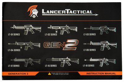 Airsoft replica LT-01 G2 M933 Commando complete pack - Black replica - obrazek 6