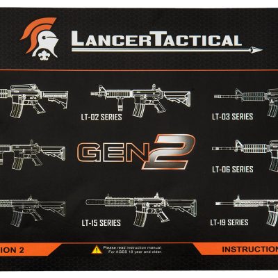 Réplique LT-01T G2 M933 Commando pack complet tan