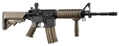 Réplique AEG LT-04 GEN2 M4 RIS pack complet  Dual Ton Version 2 - Tan/Beige - obrazek 2