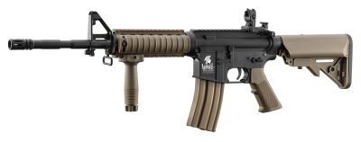 Réplique AEG LT-04 GEN2 M4 RIS pack complet  Dual Ton Version 2 - Tan/Beige