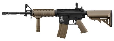 Réplique AEG LT-04 GEN2 M4 RIS pack complet  Dual Ton Version 2 - Tan/Beige - obrazek 3