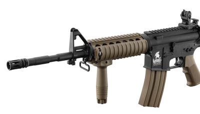 Réplique AEG LT-04 GEN2 M4 RIS pack complet  Dual Ton Version 2 - Tan/Beige - obrazek 4