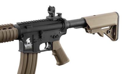 Réplique AEG LT-04 GEN2 M4 RIS pack complet  Dual Ton Version 2 - Tan/Beige - obrazek 5