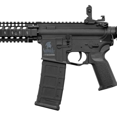 Alternative view of Réplique AEG LT-18 GEN2 MK18 Noir pack complet