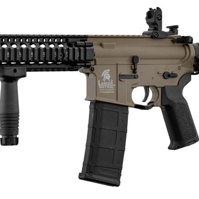 Réplique AEG LT-18 GEN2 MK18 TAN et Noir Edition Limitée