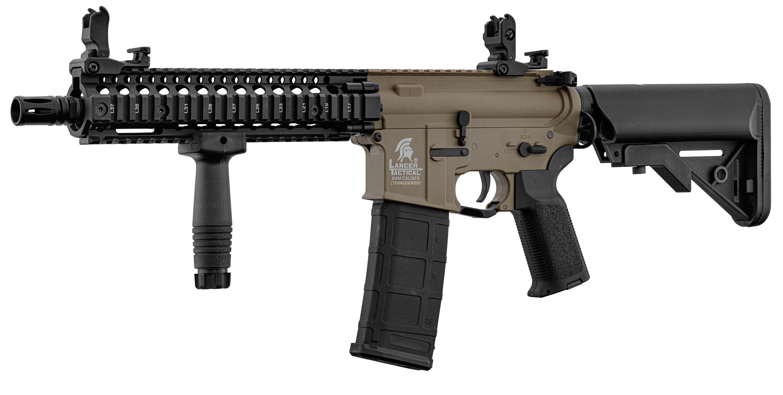 Réplique AEG LT-18 GEN2 MK18 TAN et Noir Edition Limitée OD-SA-LK9102F asgbox.pl Réplique AEG LT-18 GEN2 MK18 TAN et Noir Edition Limitée