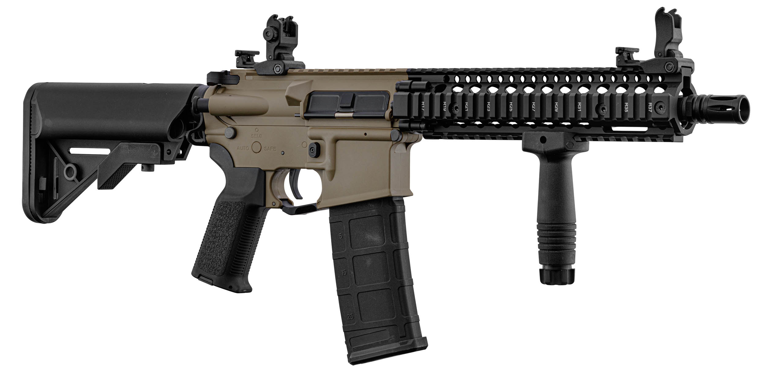 Réplique AEG LT-18 GEN2 MK18 TAN et Noir Edition Limitée OD-SA-LK9102F asgbox.pl Réplique AEG LT-18 GEN2 MK18 TAN et Noir Edition Limitée - obrazek 2