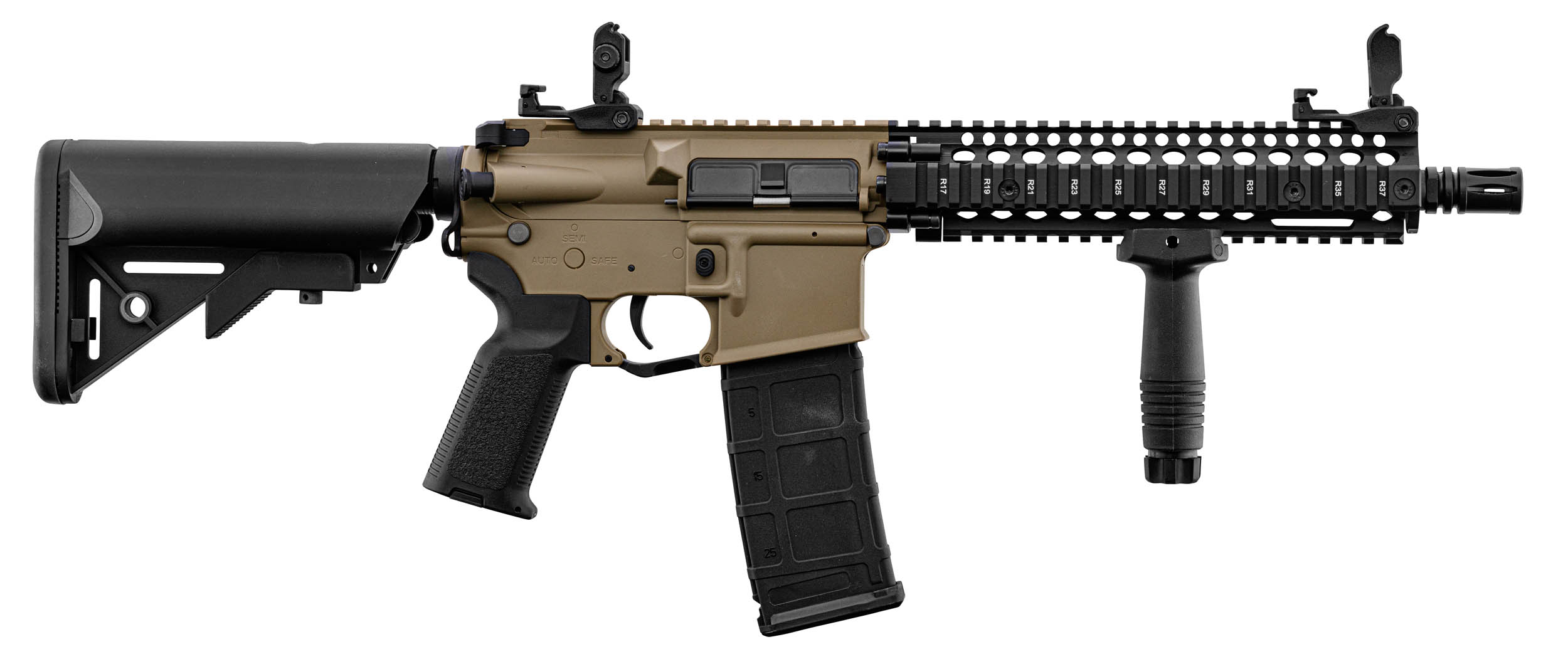 Réplique AEG LT-18 GEN2 MK18 TAN et Noir Edition Limitée OD-SA-LK9102F asgbox.pl Réplique AEG LT-18 GEN2 MK18 TAN et Noir Edition Limitée - obrazek 3