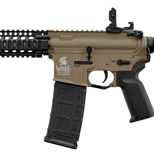 Réplique AEG LT-18 GEN2 MK18 TAN et Noir Edition Limitée - Réplique AEG LT-18 GEN2 MK18 TAN et Noir
