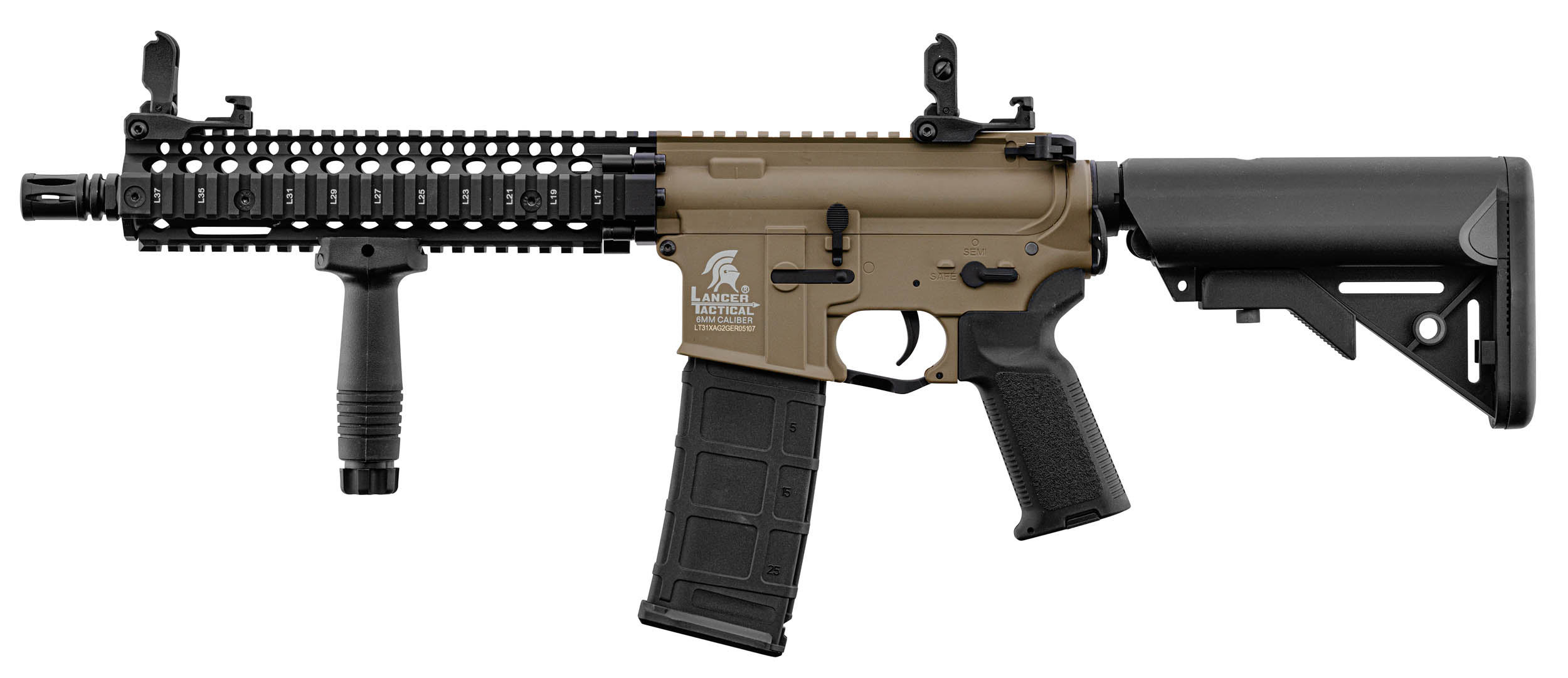 Réplique AEG LT-18 GEN2 MK18 TAN et Noir Edition Limitée OD-SA-LK9102F asgbox.pl Réplique AEG LT-18 GEN2 MK18 TAN et Noir Edition Limitée - obrazek 4