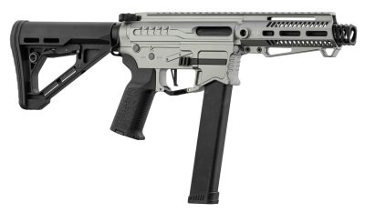 Réplique Zion Arms PW9 Garde main court Chrome - - obrazek 4