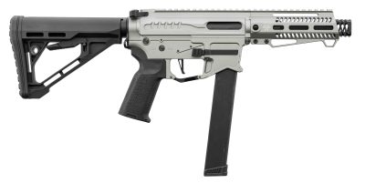 Réplique Zion Arms PW9 Garde main court Chrome - - obrazek 2