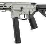 Réplique Zion Arms PW9 Garde main court Chrome -