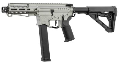 Réplique Zion Arms PW9 Garde main court Chrome - - obrazek 3