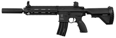 Réplique AEG Delta 595 polymere pack avec Silencieux - Réplique AEG Delta 595 polymere 14.5' pack complet