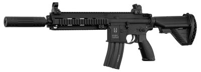 Réplique AEG Delta 595 polymere pack avec Silencieux - Réplique AEG Delta 595 polymere 14.5' pack complet - obrazek 4