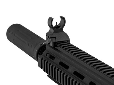 Réplique AEG Delta 595 polymere pack avec Silencieux - Réplique AEG Delta 595 polymere 14.5' pack complet - obrazek 7