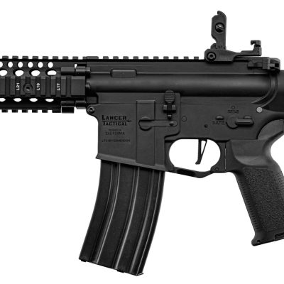 Réplique AEG MK18 Gen 3 Noir Lancer Tactical