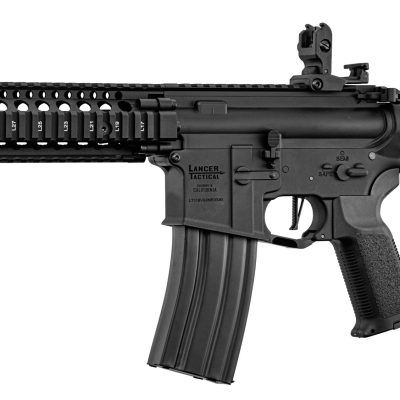 Alternative view of Réplique AEG MK18 Gen 3 Noir Lancer Tactical