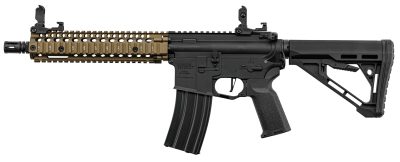 Replica AEG MK18 Gen 3 Black/Bronze Lancer Tactical - - obrazek 3
