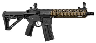 Replica AEG MK18 Gen 3 Black/Bronze Lancer Tactical -