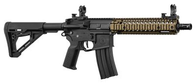 Replica AEG MK18 Gen 3 Black/Bronze Lancer Tactical - - obrazek 5
