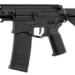Réplique R15 mod 1 Zion Arms noire garde main court - Réplique R15 mod 1 Zion Arms  Garde main long noir