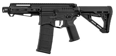 Réplique R15 mod 1 Zion Arms noire garde main court - Réplique R15 mod 1 Zion Arms  Garde main long noir