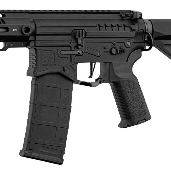 Réplique R15 mod 1 Zion Arms noire garde main court - Réplique R15 mod 1 Zion Arms  Garde main long noir