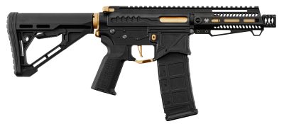 Réplique R15 mod 1 Zion Arms noire et or garde main court - - obrazek 7