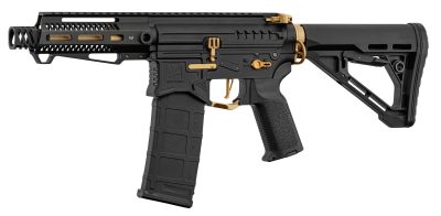 Réplique R15 mod 1 Zion Arms noire et or garde main court - - obrazek 3