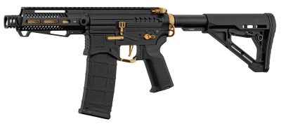Réplique R15 mod 1 Zion Arms noire et or garde main court - - obrazek 4