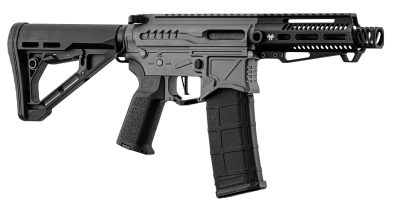 Réplique R15 mod 1 Zion Arms noir/gris garde main court - Réplique R15 mod 1 Zion Arms noir/gris garde main long - obrazek 2