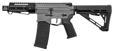 Réplique R15 mod 1 Zion Arms noir/gris garde main court - Réplique R15 mod 1 Zion Arms noir/gris garde main long - obrazek 3