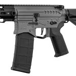 Réplique R15 mod 1 Zion Arms noir/gris garde main court - Réplique R15 mod 1 Zion Arms noir/gris garde main long